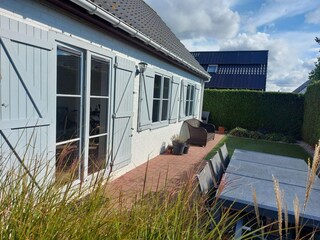 Ferienhaus Westende Außenaufnahme 2