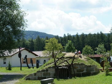 Holiday house "Töpferblick" at TRIXI-Park Zittauer Gebirge