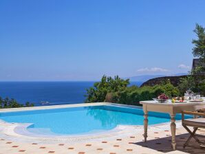 Holiday park Ferienhaus mit Privatpool in Elounda - Elounda - image1