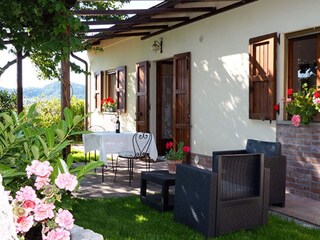 Bauernhof Monte Santa Maria Tiberina Außenaufnahme 6