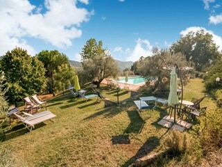 Boerderij Monte Santa Maria Tiberina Buitenaudio-opname 2