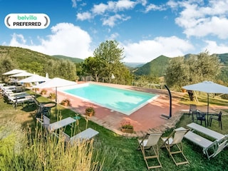 Type de propriété : Ferme Monte Santa Maria Tiberina Enregistrement extérieur 1