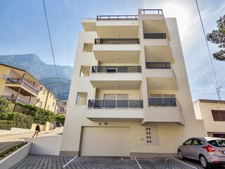 Apartamento de vacaciones Makarska Grabación al aire libre 2