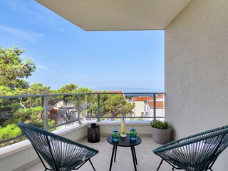 Apartamento de vacaciones Makarska Grabación al aire libre 3
