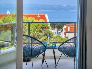 Apartamento de vacaciones Makarska Grabación al aire libre 4