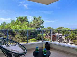Apartamento de vacaciones Makarska Grabación al aire libre 5