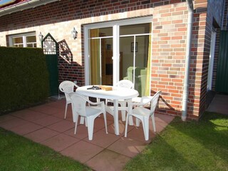 Ferienhaus Carolinensiel Außenaufnahme 1