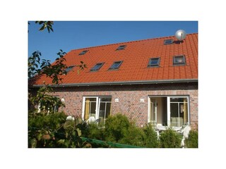 Ferienhaus Carolinensiel Außenaufnahme 2