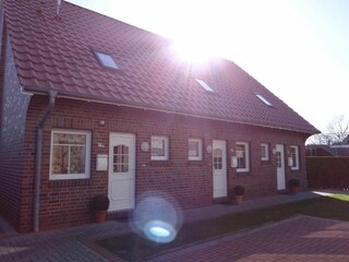 Ferienhaus Carolinensiel Außenaufnahme 3