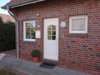 Ferienhaus Carolinensiel Außenaufnahme 4