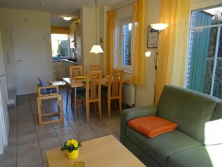 Ferienhaus Carolinensiel Außenaufnahme 8