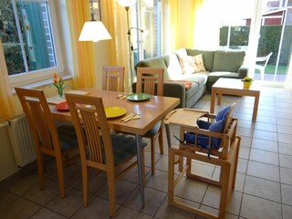 Ferienhaus Carolinensiel Außenaufnahme 9