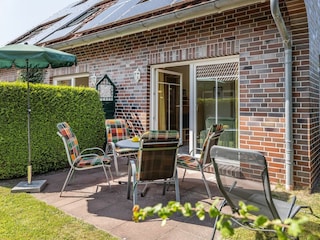 Holiday house Carolinensiel Outdoor Recording 2