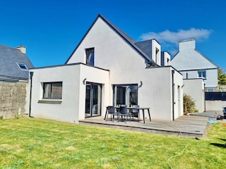 Ferienhaus Audierne Außenaufnahme 3