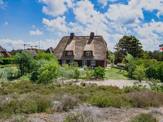 Blick von der Düne aus