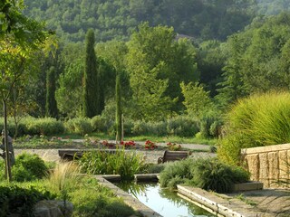 Relax and listen to the water fontaines