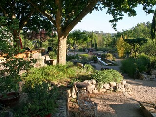 Provencal garden