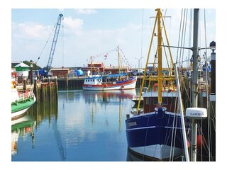 Büsumer Hafen