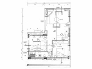 Villa Kamilari Plano de planta 37