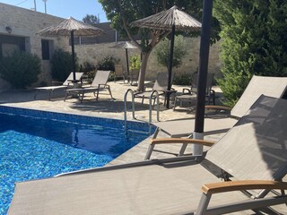 Villa Kamilari Buitenaudio-opname 4