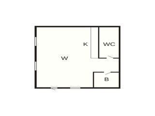 Vakantiehuis Falkenberg (Schweden) Grondplan 55