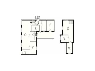 Ferienhaus Tversted Grundriss 2
