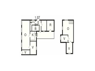 Holiday house Tversted Floor Plan 2