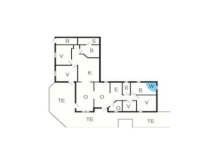 Ferienhaus Juelsminde Grundriss 6