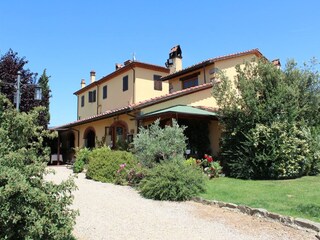 Ferienhaus Bettona Umgebung 32