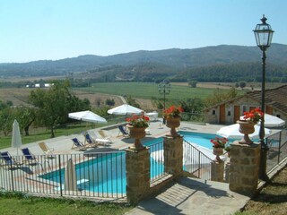 Holiday house Bettona Environment 30