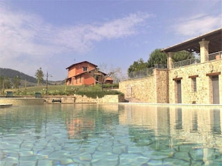 Ferienhaus Bettona Außenaufnahme 9