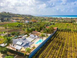 Holiday house Trappeto Outdoor Recording 2