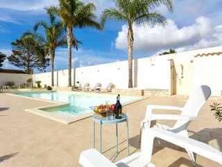 Casa de vacaciones Trappeto Grabación al aire libre 2