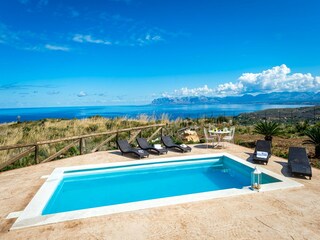 Villa Scopello Buitenaudio-opname 10