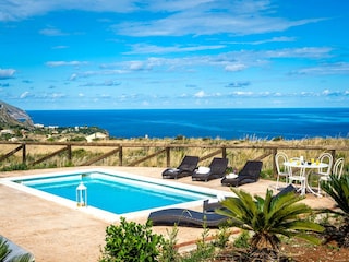Villa Scopello Buitenaudio-opname 7