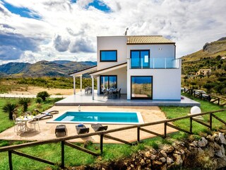 Villa Scopello Buitenaudio-opname 9