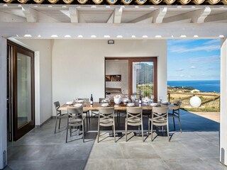 Villa Scopello Registrazione all'aperto 8