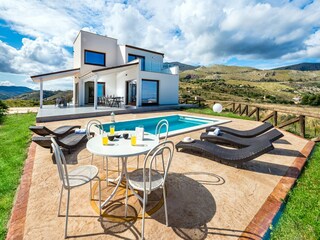 Villa Scopello Registrazione all'aperto 9