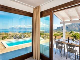 Villa Scopello Registrazione all'aperto 10