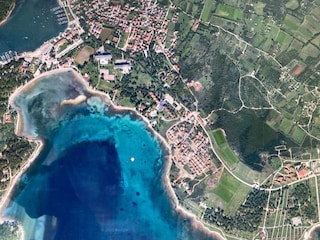 Medulin und der Ortsbereich Posesi