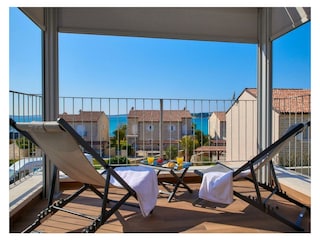 Balkon von Apartment Jasmina