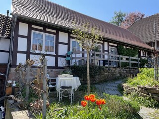 Apartamento de vacaciones Suhl Grabación al aire libre 5