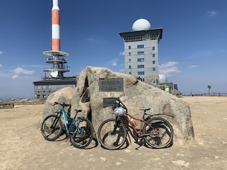 Fahrradtour zum Brocken