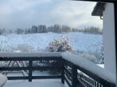 Ausblick von der Terrasse