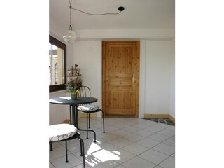 Veranda Eingang Bad/WC