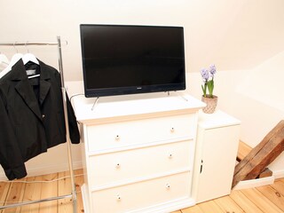 Wohnbereich/Garderobe