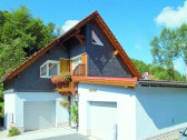 Ferienhaus im Sommer