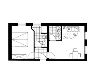 Ferienwohnung Westerland Grundriss 14
