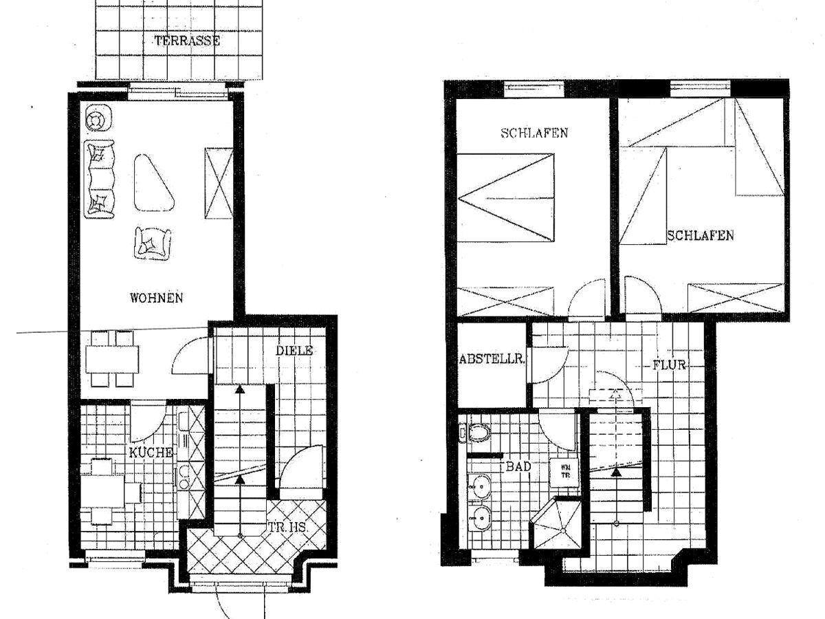 Ferienwohnung Westerland Grundriss 18