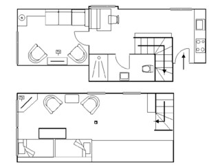 Ferienwohnung Westerland Grundriss 22